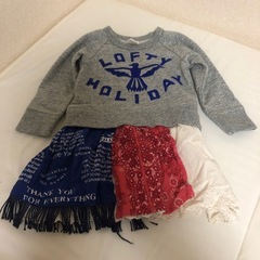 女の子用服セット（001）の画像