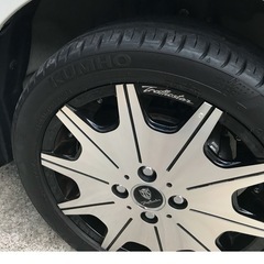 トラフィックスター DTX アルミホイールセット 3本の画像