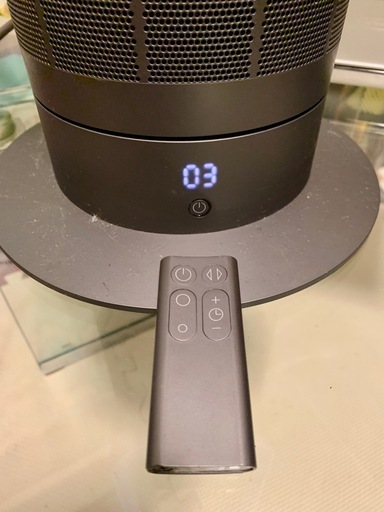 dyson cool 扇風機AM07 羽なし (アルバトロス) 三河島の季節