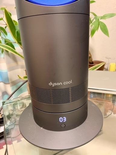 dyson cool 扇風機AM07 羽なし (アルバトロス) 三河島の季節