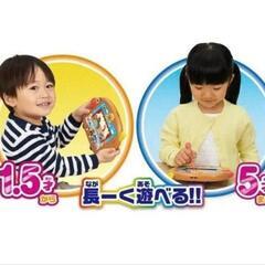 アンパンマン　すくすく知育パッド

の画像