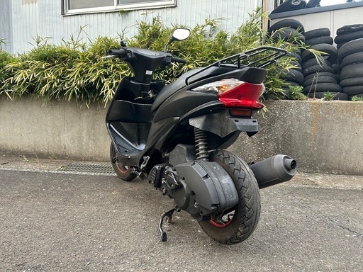軽整備済み‼️ アドレスv125S 低走行　マッドブラック　グリップヒーター付き　配送可能　現車確認可能