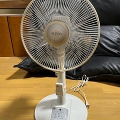 リモコン付扇風機