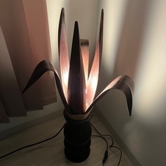 オリエンタルな間接照明の画像