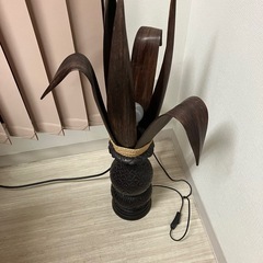 オリエンタルな間接照明の画像