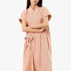バスローブ　新品　長袖