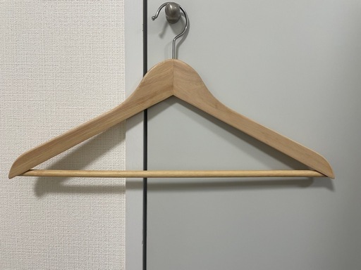 木製ハンガー(10本セット) (TARO) 落合の家具の中古あげます