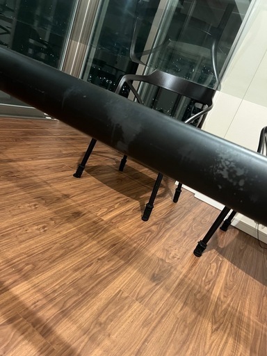 あげますル・コルビジェ Le Corbusier LC6 ダイニングテーブル あげますル・コルビジェ Le Corbusier LC6 ダイニングテーブル