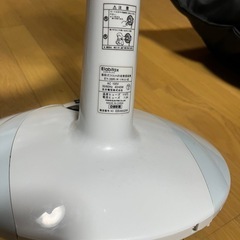 埋込リモコン付扇風機の画像