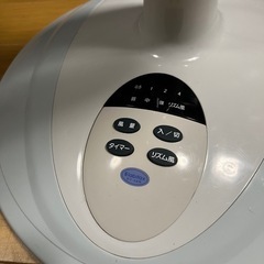 埋込リモコン付扇風機の画像