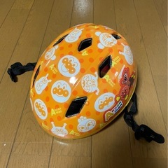 【お取引中】子供用ヘルメット　アンパンマン