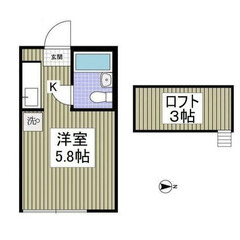 【🌴入居費用9万円🌴】✨審査No.1✨ 🔥ＪＲ相模線 厚⽊ 徒歩4分🔥