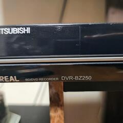 【ジャンク品】三菱Blu-rayレコーダー　DVR-BZ250の画像