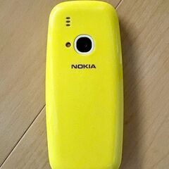 復刻版 Nokia 3310 キュートな携帯(日本では携帯としては使えません)の画像