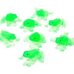 プカプカあひる42㎜30入りとちゃぷちゃぷやわらかカエル80入り　ボールすくい　すくい人形　お祭り　縁日の画像