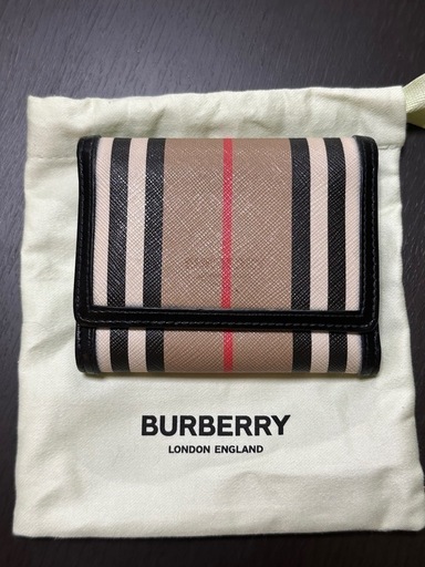 バーバリーBurberry 三つ折り財布 (ISMプロフ必読) 大阪の小物 バーバリーBurberry 三つ折り財布 (ISMプロフ必読) 大阪の小物