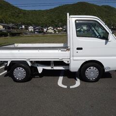 スズキ、キャリートラック車検付の可愛い丸目、キャリィの画像