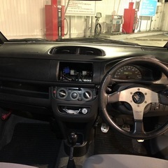車検付き❗️R2 5MT ローダウン　オートジュエル風神マフラーの画像