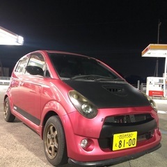 車検付き❗️R2 5MT ローダウン　オートジュエル風神マフラーの画像