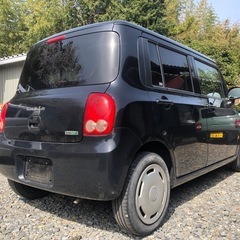 車検付き❗️ラパン　黒色　スマートキー　純正オーディオ付きの画像