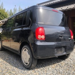 車検付き❗️ラパン　黒色　スマートキー　純正オーディオ付きの画像