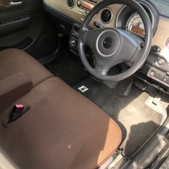 車検付き❗️ラパン　黒色　スマートキー　純正オーディオ付きの画像