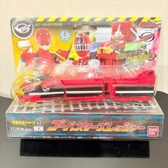 烈車戦隊トッキュウジャー 烈車合体シリーズEX ゴーバスターズレ...