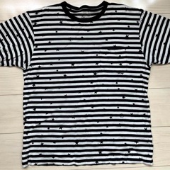 uniform experiment ボーダー星Tシャツ❗️