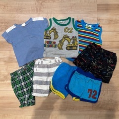男の子　80cm 90cm  服まとめ