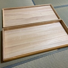 桐箱・着物収納ケース5つの画像
