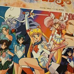 新品セーラームーンジグソーパズル