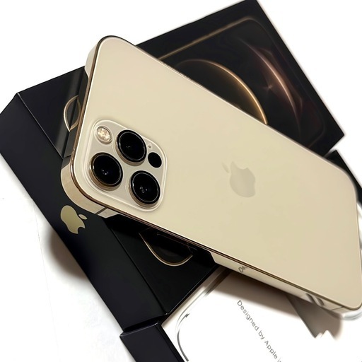 [美品] iPhone12 pro 256GB simフリー