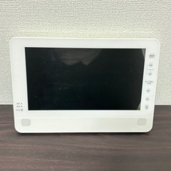GRANPLE ポータブルDVDプレーヤー stayer 9イン...