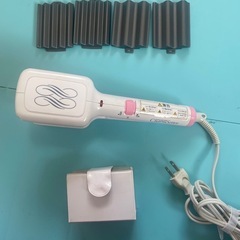 ストレートアイロン   3in1の画像