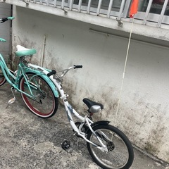 お値引き可❗️サイクルトレーラー自転車キッズバイク20インチ