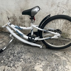 お値引き可❗️サイクルトレーラー　自転車　キッズバイク　20インチ お値引き可❗️サイクルトレーラー自転車キッズバイク20インチ
