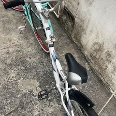 20インチNENTキッズバイク トレーラーサイクル補助自転車ポタリング連結車🍉プロフ必読の画像