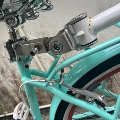 20インチNENTキッズバイク トレーラーサイクル補助自転車ポタリング連結車🍉プロフ必読の画像