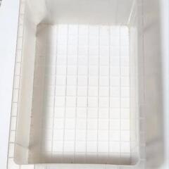 【ご希望数】クリアボックス【お譲りします】の画像