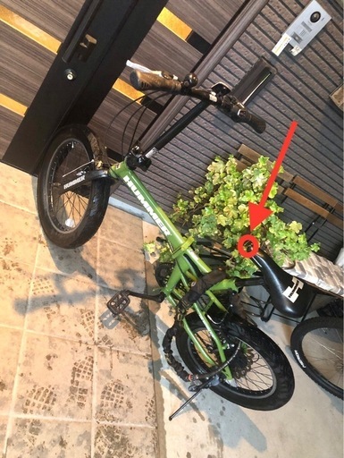 ハマー折りたたみ式みロードバイク