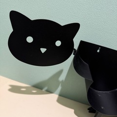 トイレットペーパー置き(ネコちゃん)の画像