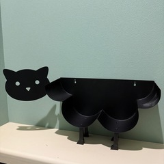 トイレットペーパー置き(ネコちゃん)の画像