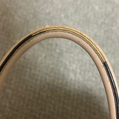 ピンクベージュ バッグの画像