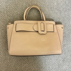ピンクベージュ バッグ