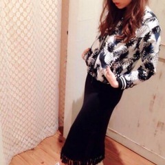 アヴァンリリー　リバーシブルブルゾンMの画像