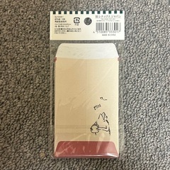ぽち袋 10枚入り ウサギとカエル　臨時収入の画像