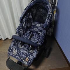 エアバギー ココ  ベビーカー ネイビー 