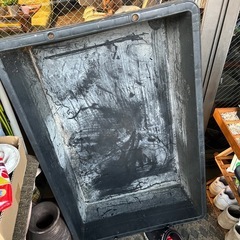 プラ船90x60    金魚　メダカ　ビオトーブ
