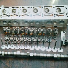 Mベンツ103エンジンリビルトシリンダ-ヘツト取付け124-126の画像