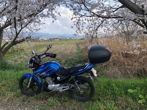 通勤に最適　原付2種　交換可能 　手9万　ヤマハ製125cc